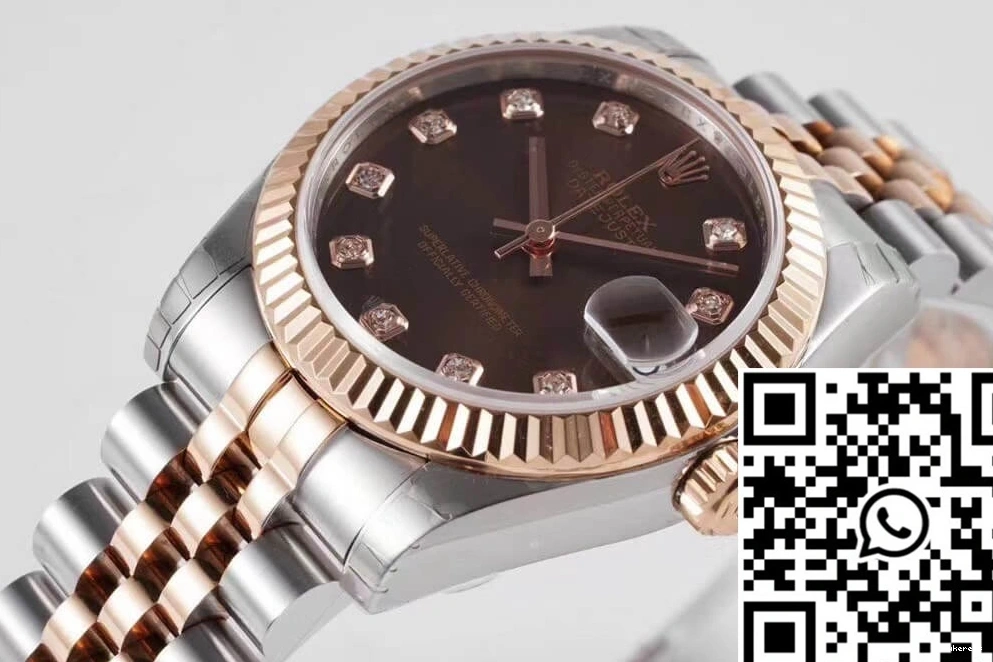 Brown m278271-0028 GS Rolex Datejust Factory Dial 0514
